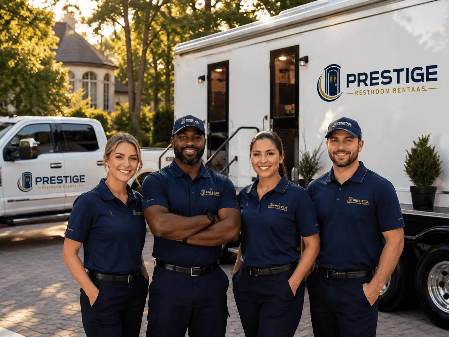 Trusted Luxury Portable Restrooms company in Aurora, IN