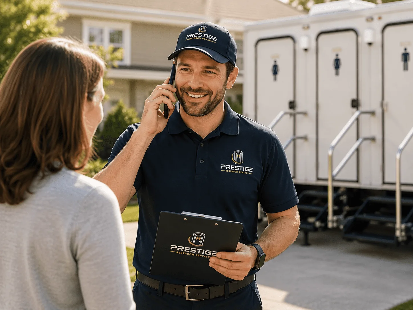 Luxury Portable Restrooms FAQs in Aurora, IN